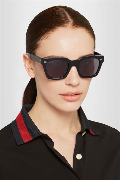 Gucci square sunglasses women